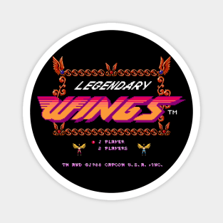 Title Screams: Legendary Wings Magnet